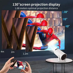 4k Android Projector جهاز عرض أندرويد بدقة