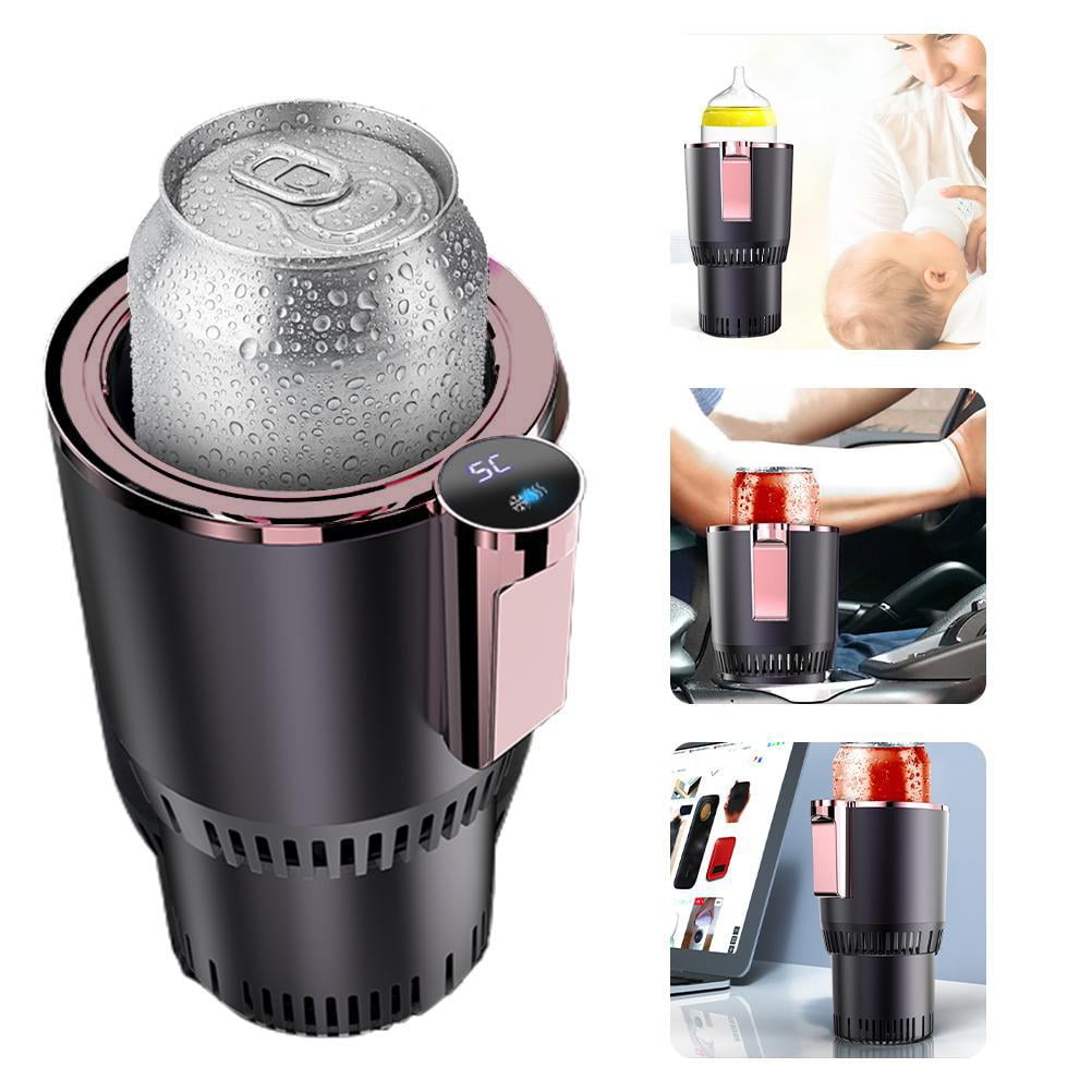 2 in 1 heating and cooling cup holder (حامل أكواب 2 في 1 للتسخين والتبريد)