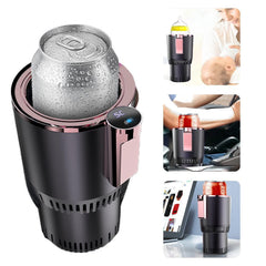 2 in 1 heating and cooling cup holder (حامل أكواب 2 في 1 للتسخين والتبريد)