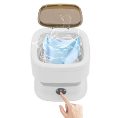 Foldable Mini washing Machine (ماكينة غسيل صغيرة قابلة للطي)