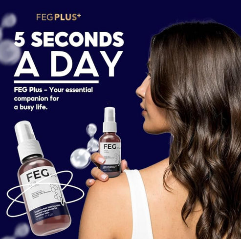 FEG PLUS Hair Growth Spray (سبراي نمو الشعر FEG PLUS)