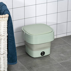 Foldable Mini washing Machine (ماكينة غسيل صغيرة قابلة للطي)