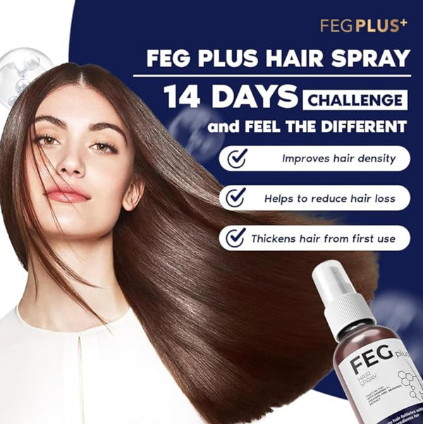 FEG PLUS Hair Growth Spray (سبراي نمو الشعر FEG PLUS)
