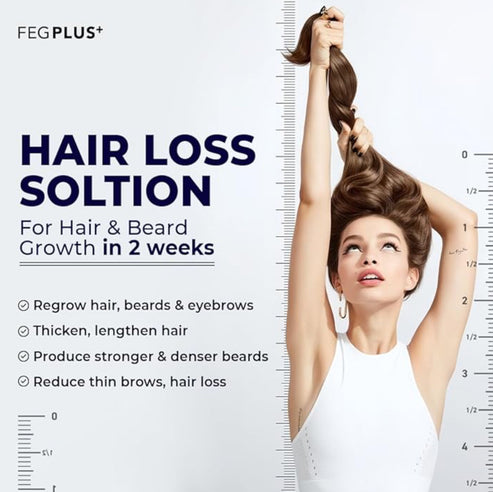 FEG PLUS Hair Growth Spray (سبراي نمو الشعر FEG PLUS)