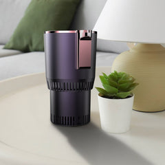 2 in 1 heating and cooling cup holder (حامل أكواب 2 في 1 للتسخين والتبريد)