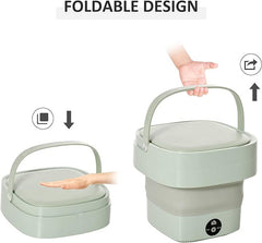 Foldable Mini washing Machine (ماكينة غسيل صغيرة قابلة للطي)