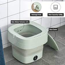 Foldable Mini washing Machine (ماكينة غسيل صغيرة قابلة للطي)
